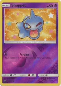 Shuppet 64/168 S&M Celestial Storm REVERSE HOLO PERFECT MINT! Pokemon - Image 1