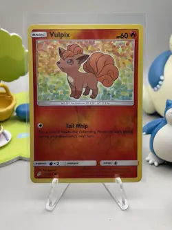 Vulpix 15/181 Reverse Holo Pokemon 2019 S&M Team Up - Image 1