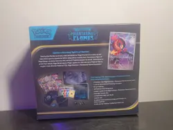 Pokemon TCG Phantasmal Flames (ME02) Elite Trainer Box ETB Factory Sealed - Image 2