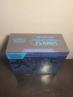 Pokemon TCG Phantasmal Flames (ME02) Elite Trainer Box ETB Factory Sealed - Image 3