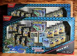 Pokemon TCG: Crown Zenith Sea and Sky Premium Collection Box - Factory Sealed - Image 1