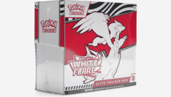 Pokemon Scarlet & Violet White Flare Elite Trainer Box ETB New Sealed - Image 1