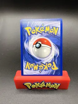 Pokemon TCG Alakazam Base Set Shadowless Holo Rare 1999 1/102 English. NM-w - Image 2