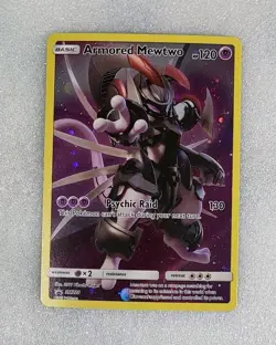 Armored Mewtwo SM228 MP/LP Mint Sun and Moon Black Star Promo Pokemon - Image 1