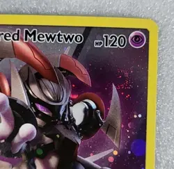 Armored Mewtwo SM228 MP/LP Mint Sun and Moon Black Star Promo Pokemon - Image 4