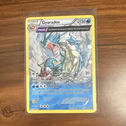 Pokemon Gyarados Holo Rare Stage 1 Θ Double XY Ancient Origins 21/98 - Image 1