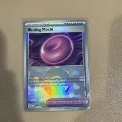 BINDING MOCHI 095/131 PRISMATIC EVOLUTIONS POKEMON (POKE BALL HOLO, NM) - Image 1