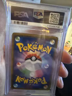 Pokemon TCG Full Art Japanese Detective Yoshida 025/024 SR SMP2 - Image 2