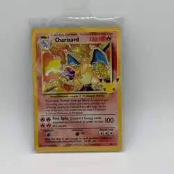 Pokemon Celebrations Charizard - Holo - Pokemon Pikachu 25th Anniversary - Image 1