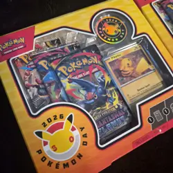 ​LOT OF 2 Pokemon Day 2026 Collection Box SEALED - 30th Anniversary Pikachu - Image 3