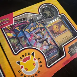 ​LOT OF 2 Pokemon Day 2026 Collection Box SEALED - 30th Anniversary Pikachu - Image 4