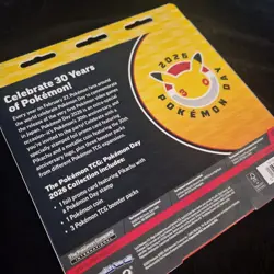 ​LOT OF 2 Pokemon Day 2026 Collection Box SEALED - 30th Anniversary Pikachu - Image 5