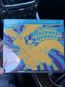 (FACTORY SEALED) Pokemon TCG Mega Evolution Ascended Heroes ETB - Image 1