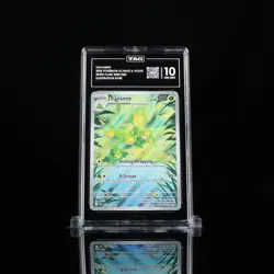 Leavanny 2025 Pokemon Scarlet & Violet White Flare IR #089/086 TAG 10 - Image 1