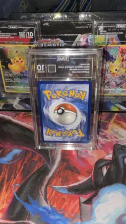 Leavanny 2025 Pokemon Scarlet & Violet White Flare IR #089/086 TAG 10 - Image 3