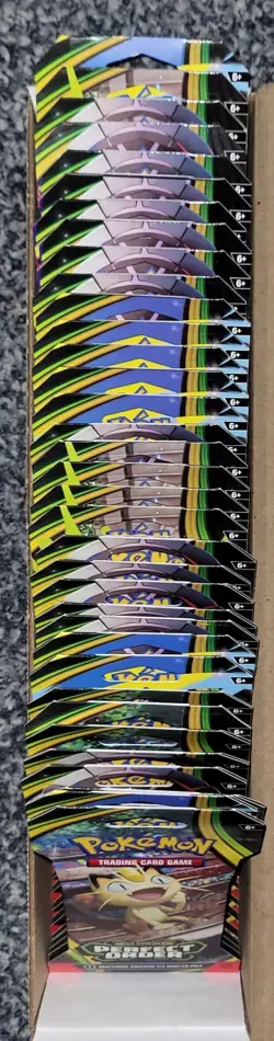 Perfect Order POKEMON Sleeve Packs LOT OF 35 - Image 2