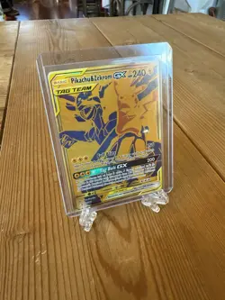 Pikachu & Zekrom GX SM248 - Tag Team - Full Art Promo - Pokemon TCG - Image 2