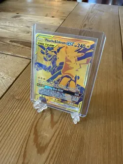 Pikachu & Zekrom GX SM248 - Tag Team - Full Art Promo - Pokemon TCG - Image 3