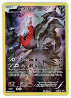 DARKRAI 2016 POKEMON XY Promos Holo Black Star Promo FA #XY114 - Image 1