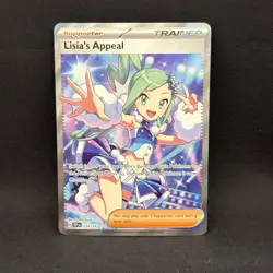 Lisia's Appeal 234/191 Pokemon Sv08: Surging Sparks Full Art Ultra Rare NM - Image 1