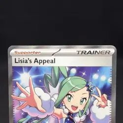 Lisia's Appeal 234/191 Pokemon Sv08: Surging Sparks Full Art Ultra Rare NM - Image 3