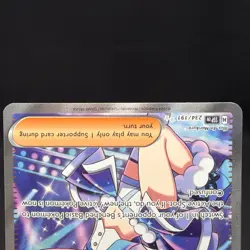 Lisia's Appeal 234/191 Pokemon Sv08: Surging Sparks Full Art Ultra Rare NM - Image 4