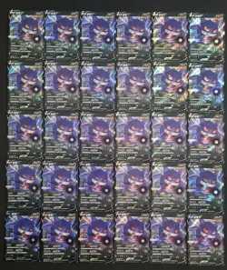 Pokemon TCG S-Chinese RR CS4bC 072/132 Gengar V Holo lot*30 #2 JL89 - Image 1
