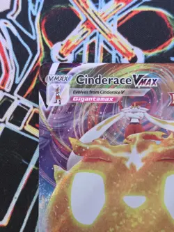 Pokemon TCG - Cinderace VMAX 045/264 - Ultra Rare - Fusion Strike - NM/M - Image 3