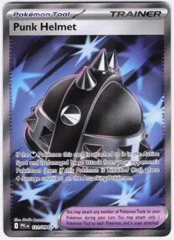Punk Helmet 121/094 Ultra Rare Phantasmal Flames Pokemon Near Mint - Image 1