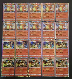 Pokemon TCG Chinese CSM2cC Charizard Rare Holo lot *20#3 JL89 - Image 1