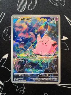 Clefairy 094/088 Pokemon TCG Perfect Order Illustration Rare English - Image 1