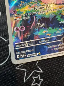 Clefairy 094/088 Pokemon TCG Perfect Order Illustration Rare English - Image 2
