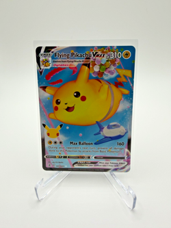 Pokemon TCG Flying Pikachu VMAX 007/025 Celebrations Holo - Image 1
