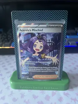 Pokemon TCG Acerola's Mischief MEG 165/132 - NM - Image 1