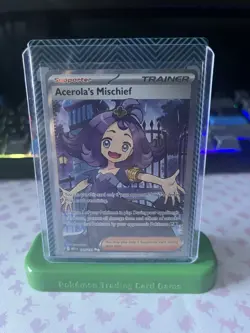 Pokemon TCG Acerola's Mischief MEG 165/132 - NM - Image 3