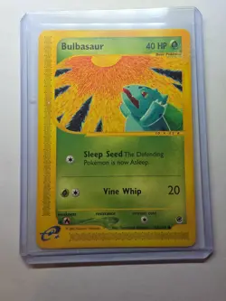 Bulbasaur 95/165 Pokemon TCG Expedition Base Set Non Holo NM - Image 3