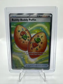 Pokemon TCG Rare Candy Buddy Poffin 167/132 Trainer Mega EVO - Image 1