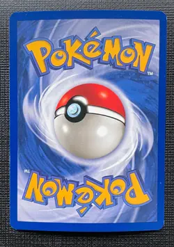 Pokemon Hitmonlee Holo Fossil #7/62 NM (P) English - Image 2