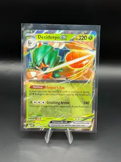 Pokemon TCG | Decidueye ex 012/088 Me03: Perfect Order Pack Fresh NM+ - Image 1