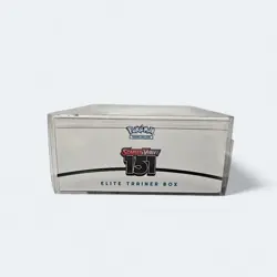 Pokemon Elite Trainer Box Plastic Protectors ETB Displays - 5 PK - Image 5