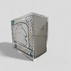 POKEMON ETB DISPLAY MAGNETIC CASE PROTECTOR + EXTRAS - Image 3