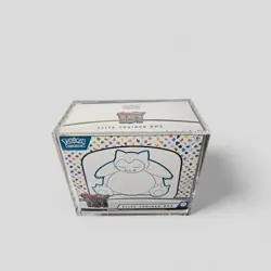 POKEMON ETB DISPLAY MAGNETIC CASE PROTECTOR + EXTRAS - Image 4