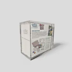 POKEMON ETB DISPLAY MAGNETIC CASE PROTECTOR + EXTRAS - Image 5