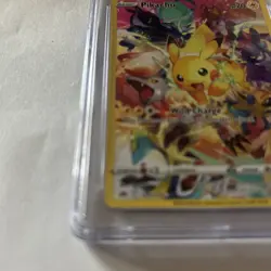 CGC 10 GEM MINT Pikachu 160/159 Crown Zenith Secret Rare Pokemon Card - Image 1