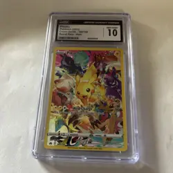 CGC 10 GEM MINT Pikachu 160/159 Crown Zenith Secret Rare Pokemon Card - Image 5