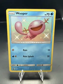 Pokemon Hidden Fates: Shiny Vault Holo Wooper SV9/SV94 - NM - Image 1