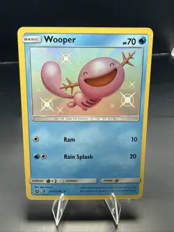Pokemon Hidden Fates: Shiny Vault Holo Wooper SV9/SV94 - NM - Image 2