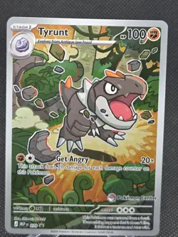 Tyrunt - 070 - Pokemon Center Exclusive - Mega Evolution Promo (MEP EN) - Image 1