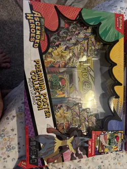 Pokemon TCG Ascended Heroes Premium Poster Collection Lucario + Gardevoir Sealed - Image 2
