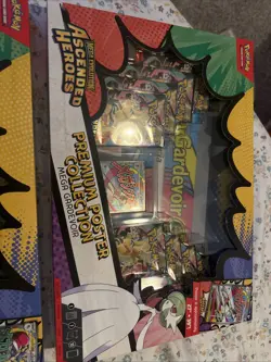 Pokemon TCG Ascended Heroes Premium Poster Collection Lucario + Gardevoir Sealed - Image 3